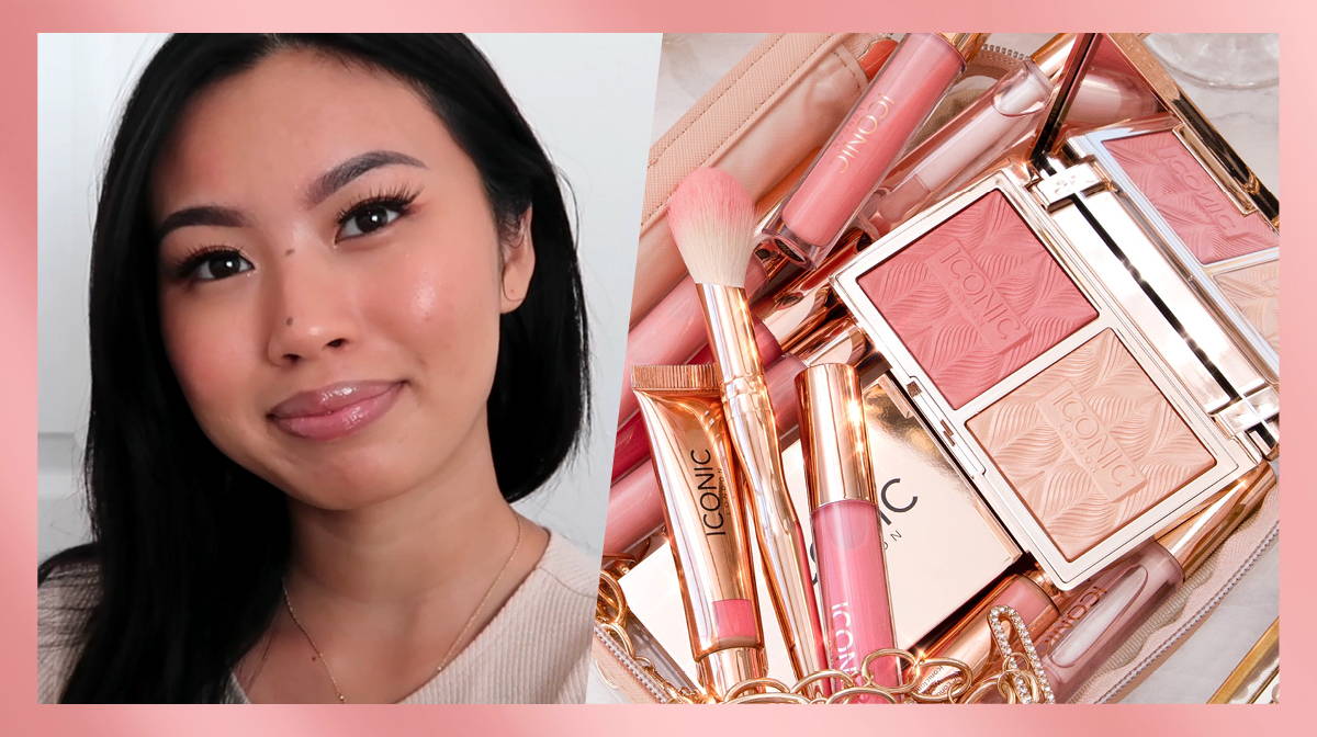 PRETTY IN PINK: Valentine's Day glam