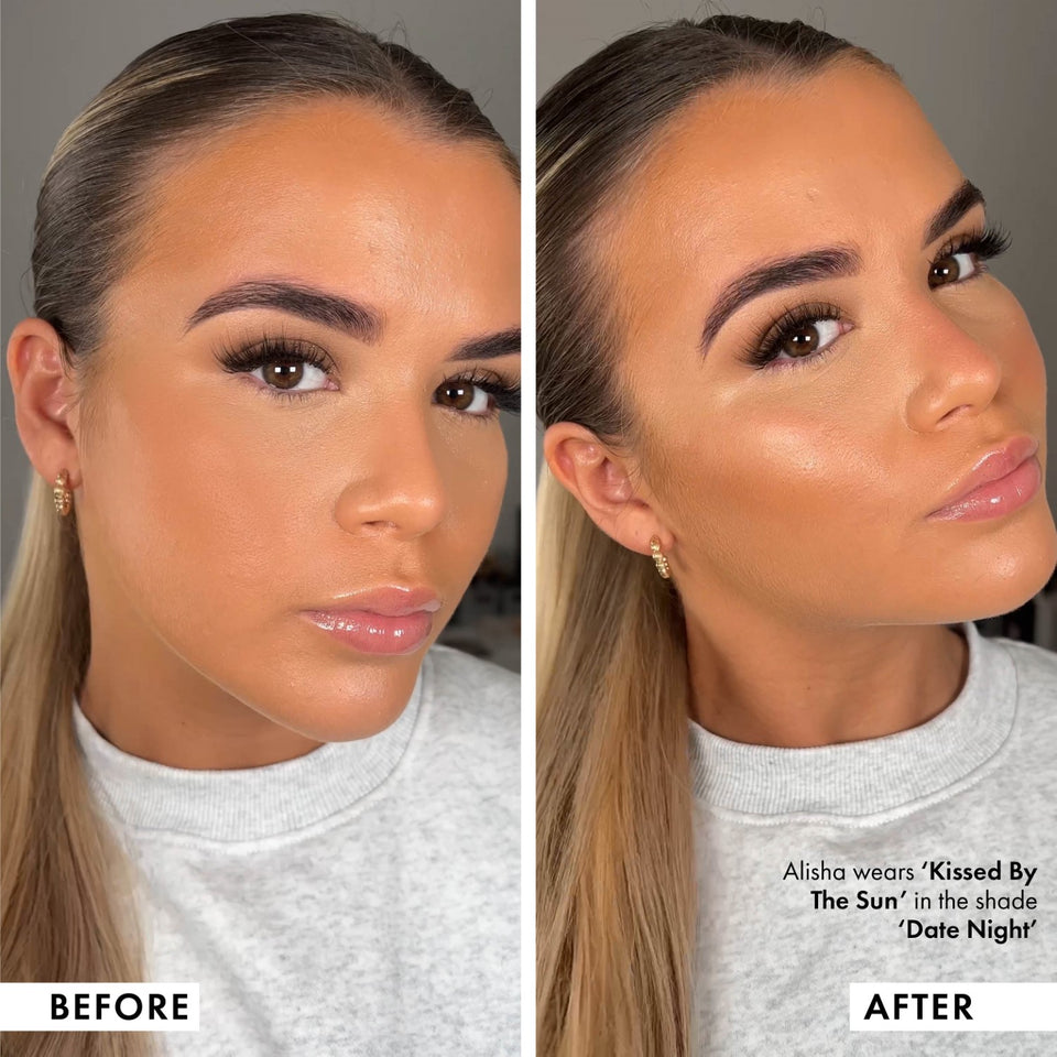Kissed By The Sun  Bronzer, Highlighter & Blush – ICONIC LONDON