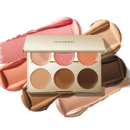 colour_Cream Face Palette