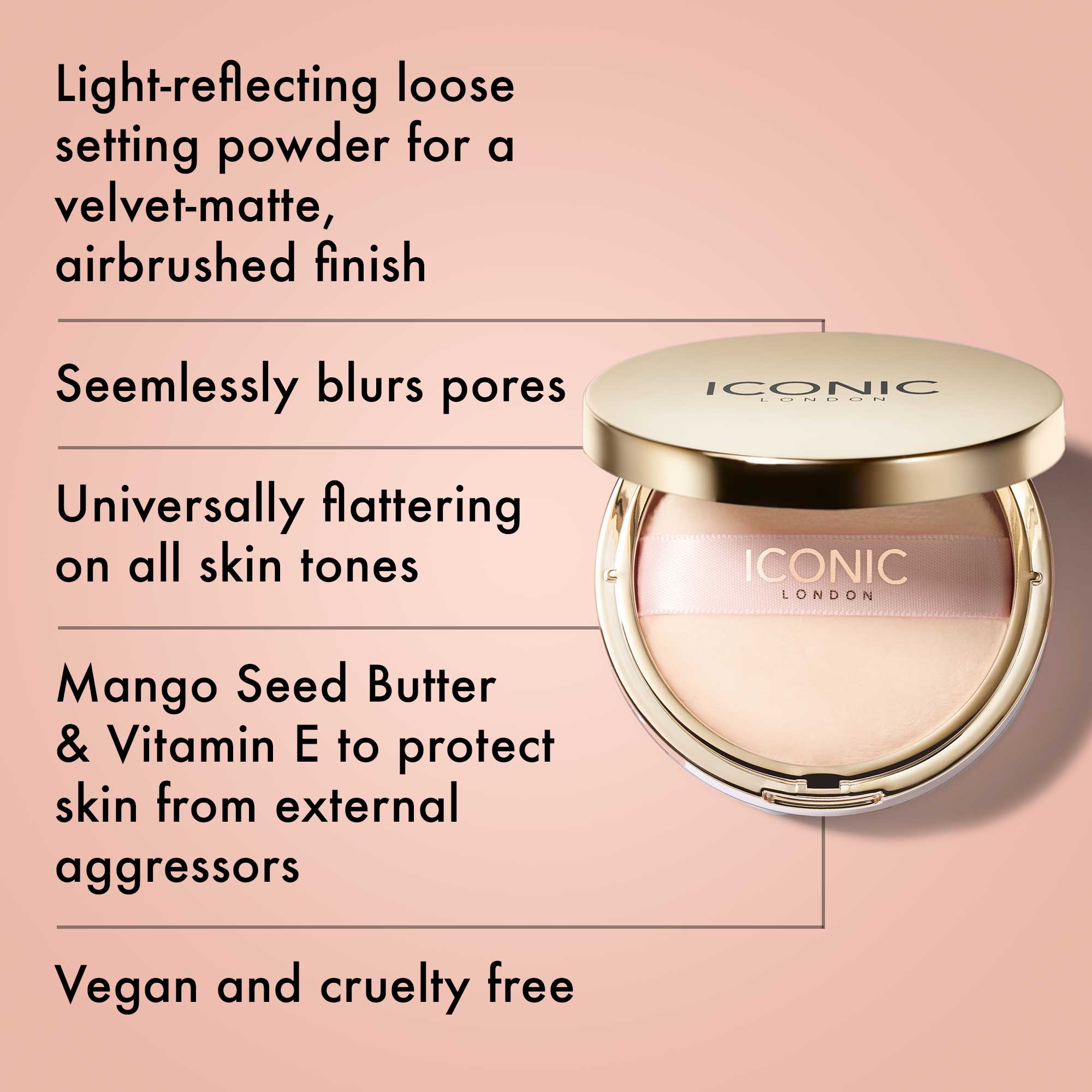 colour_Velvet Blur Translucent Setting Powder