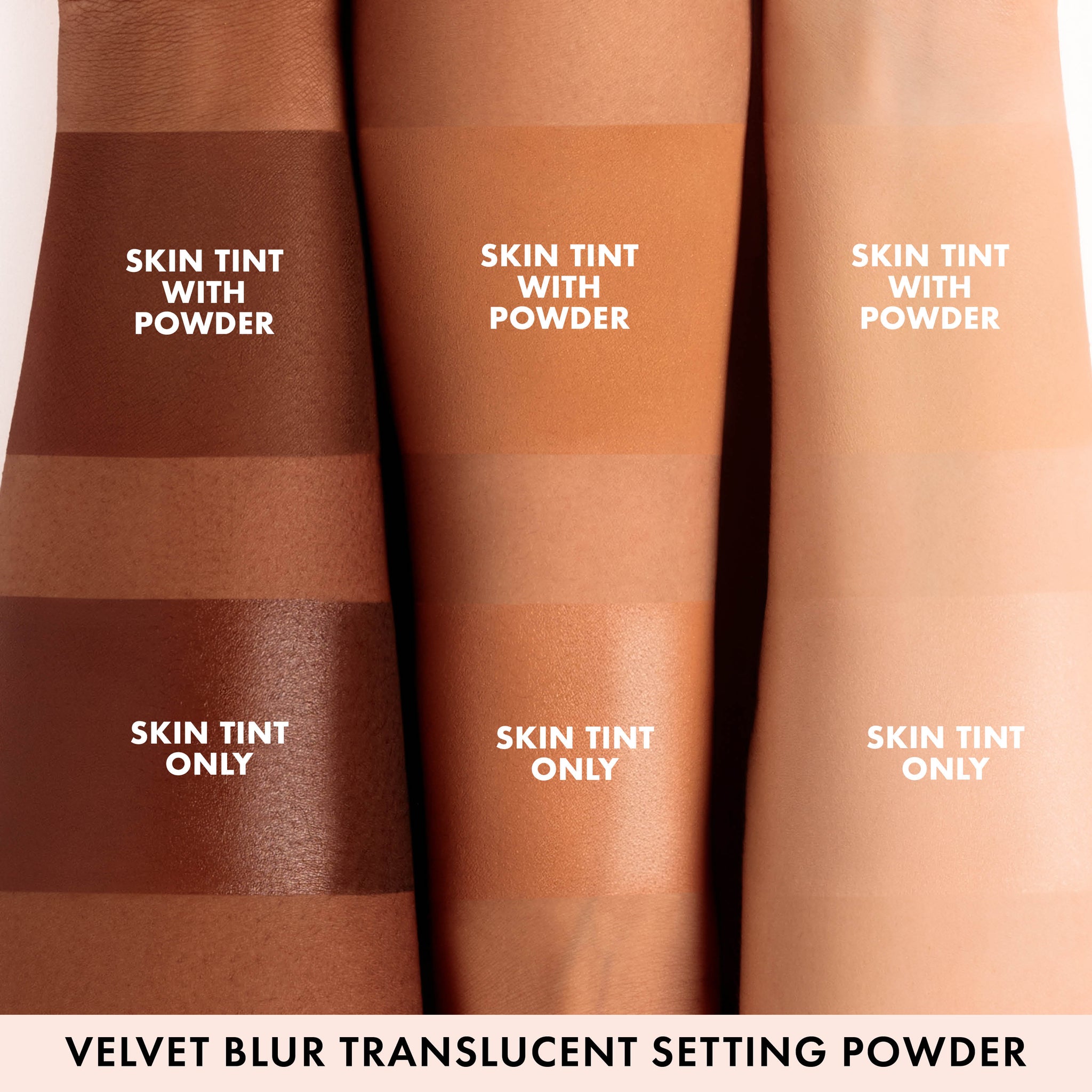 colour_Velvet Blur Translucent Setting Powder